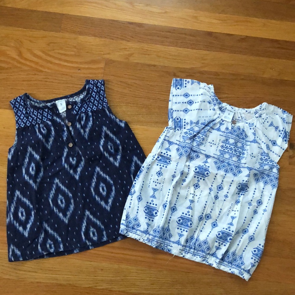 GIRLS SUMMER TOPS